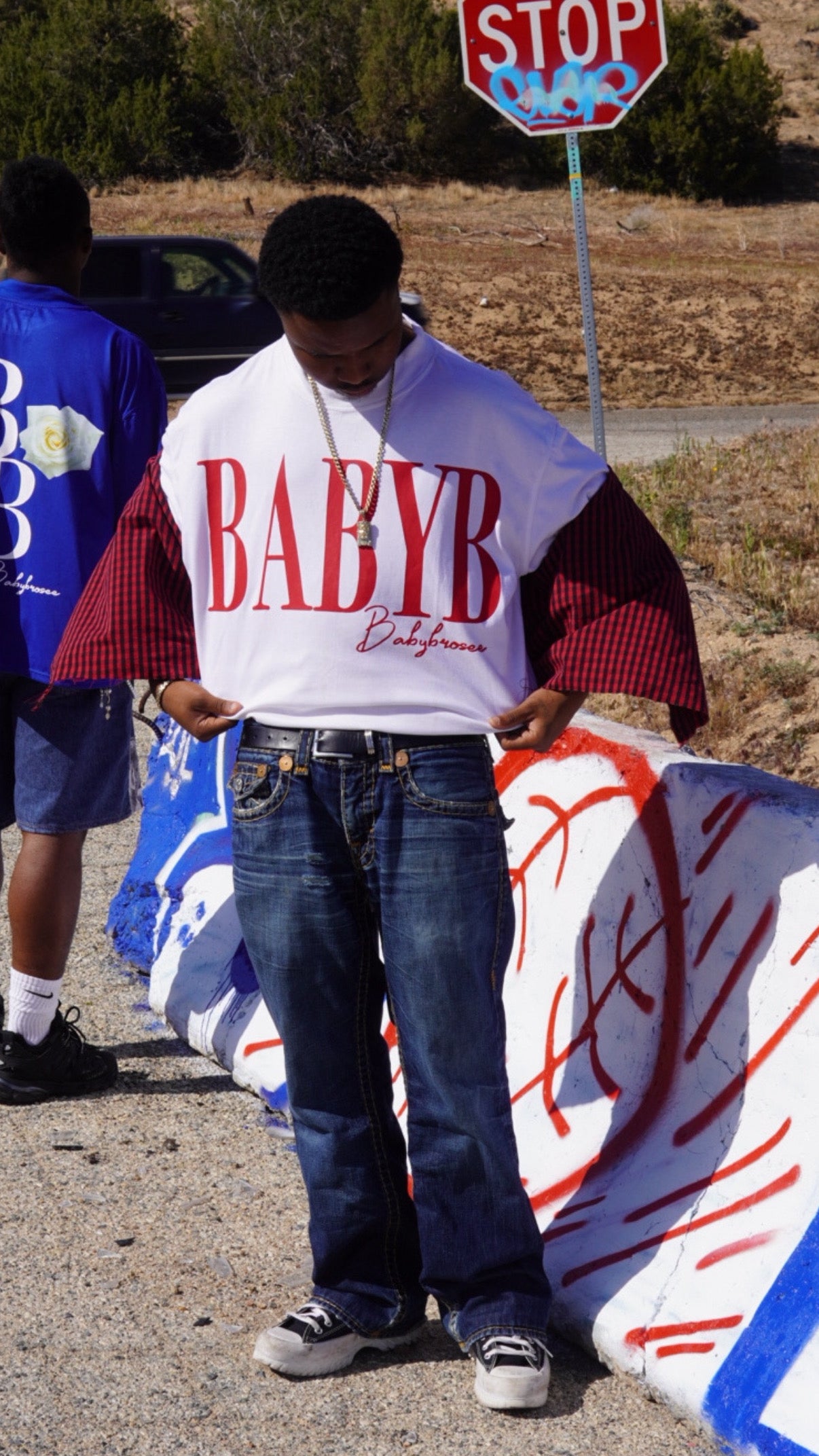 Red BABYB Shirt