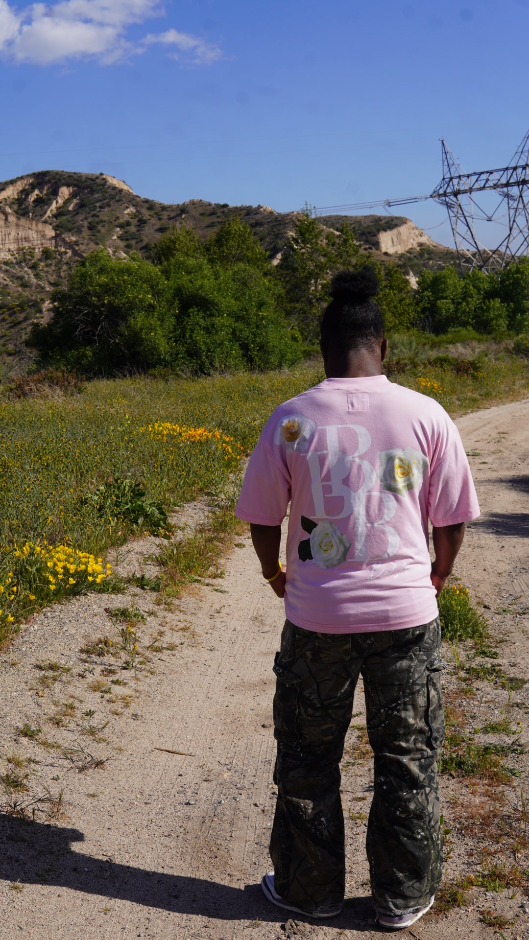 Pink BABYB Shirt