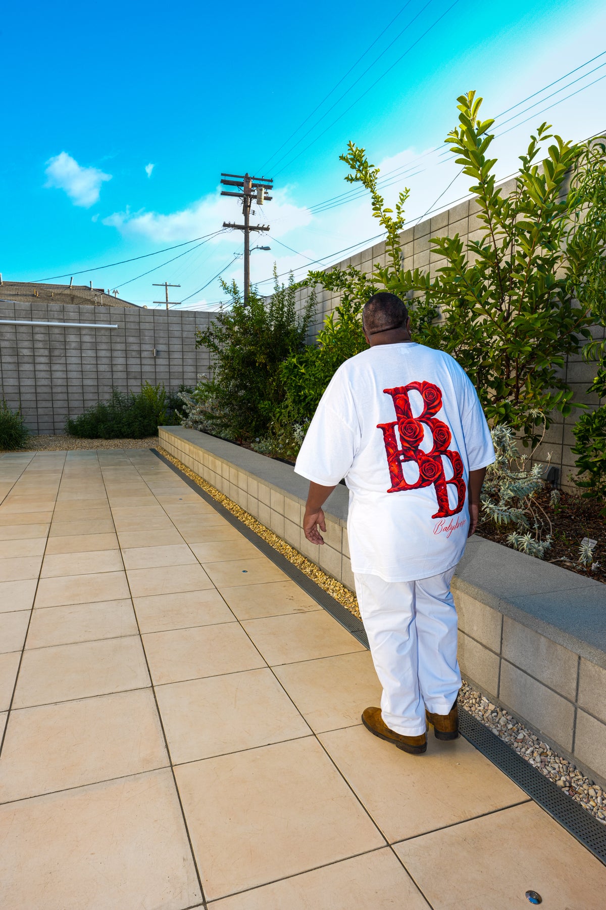 White Babybrose Signature