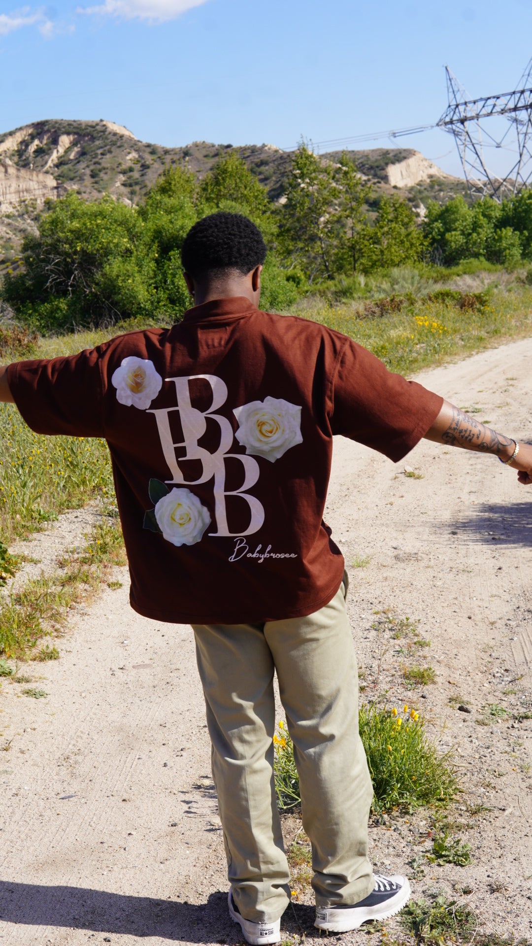 Brown BABYB Shirt