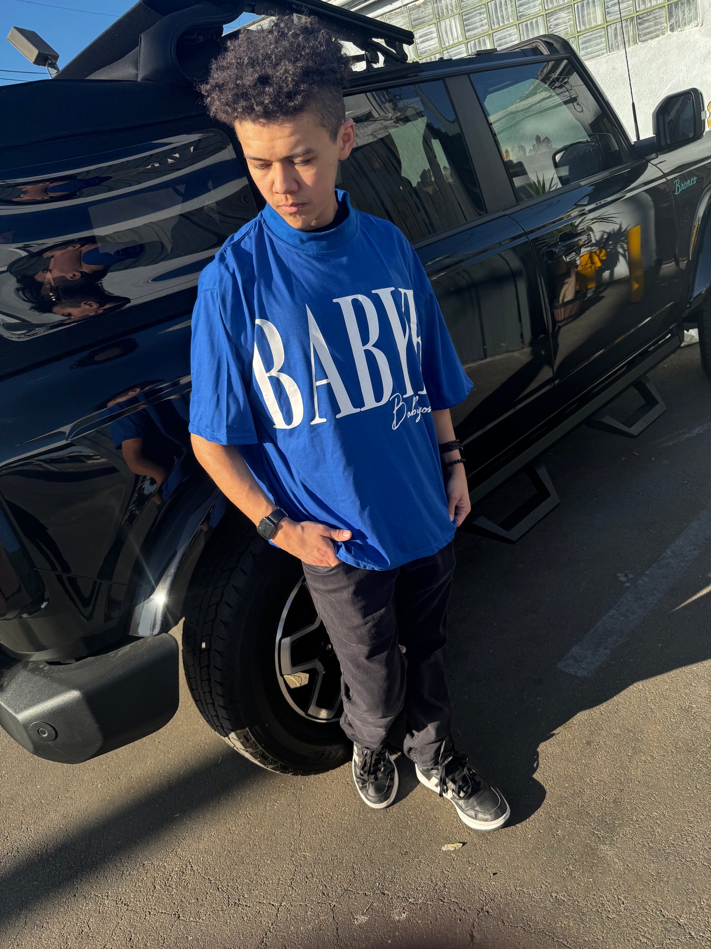 Blue BABYB Shirt