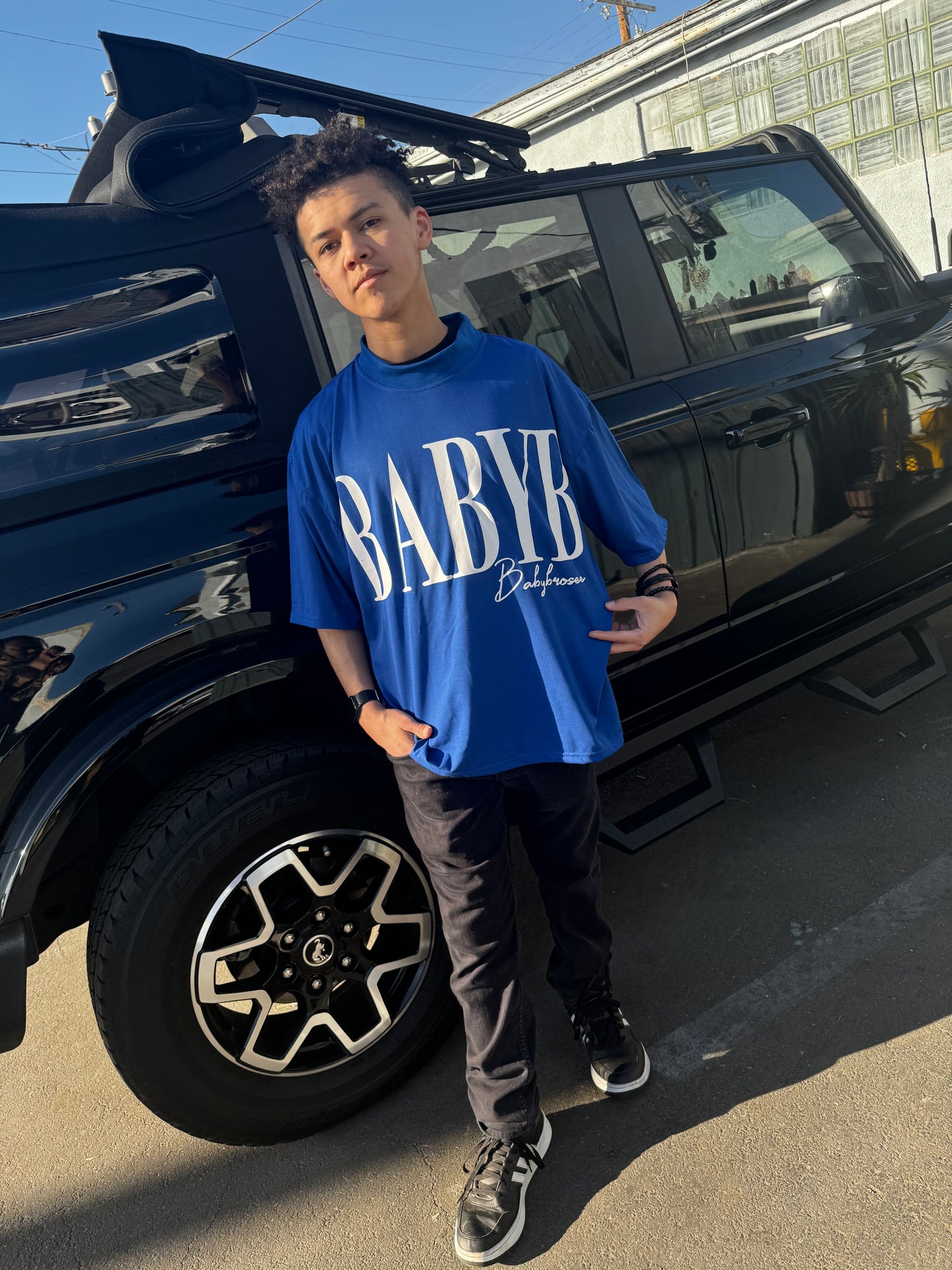 Blue BABYB Shirt