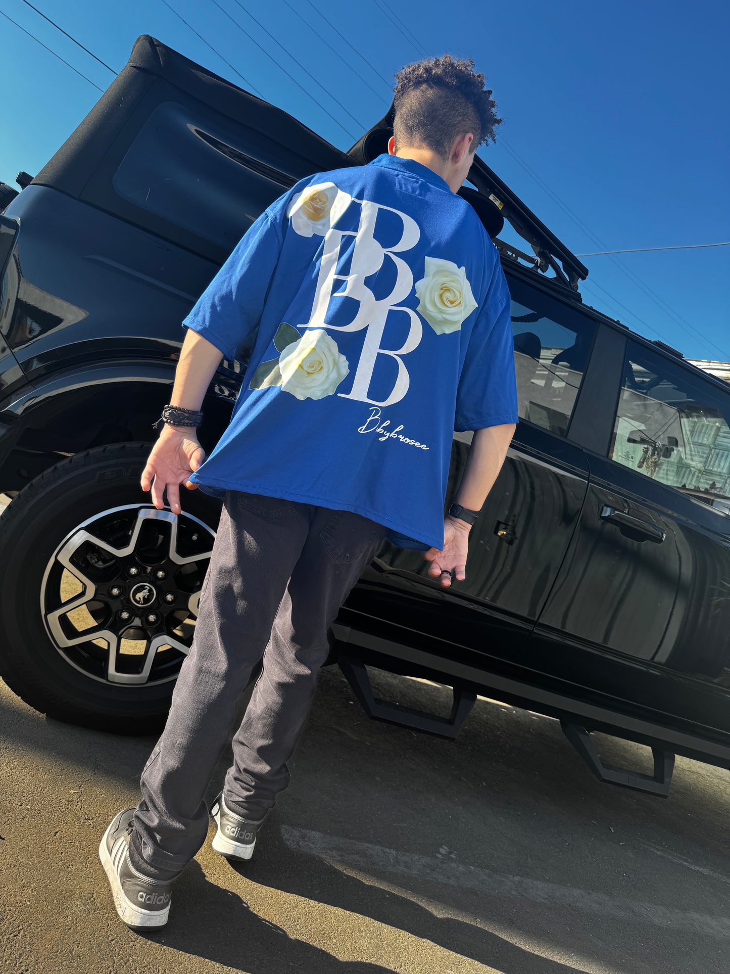 Blue BABYB Shirt