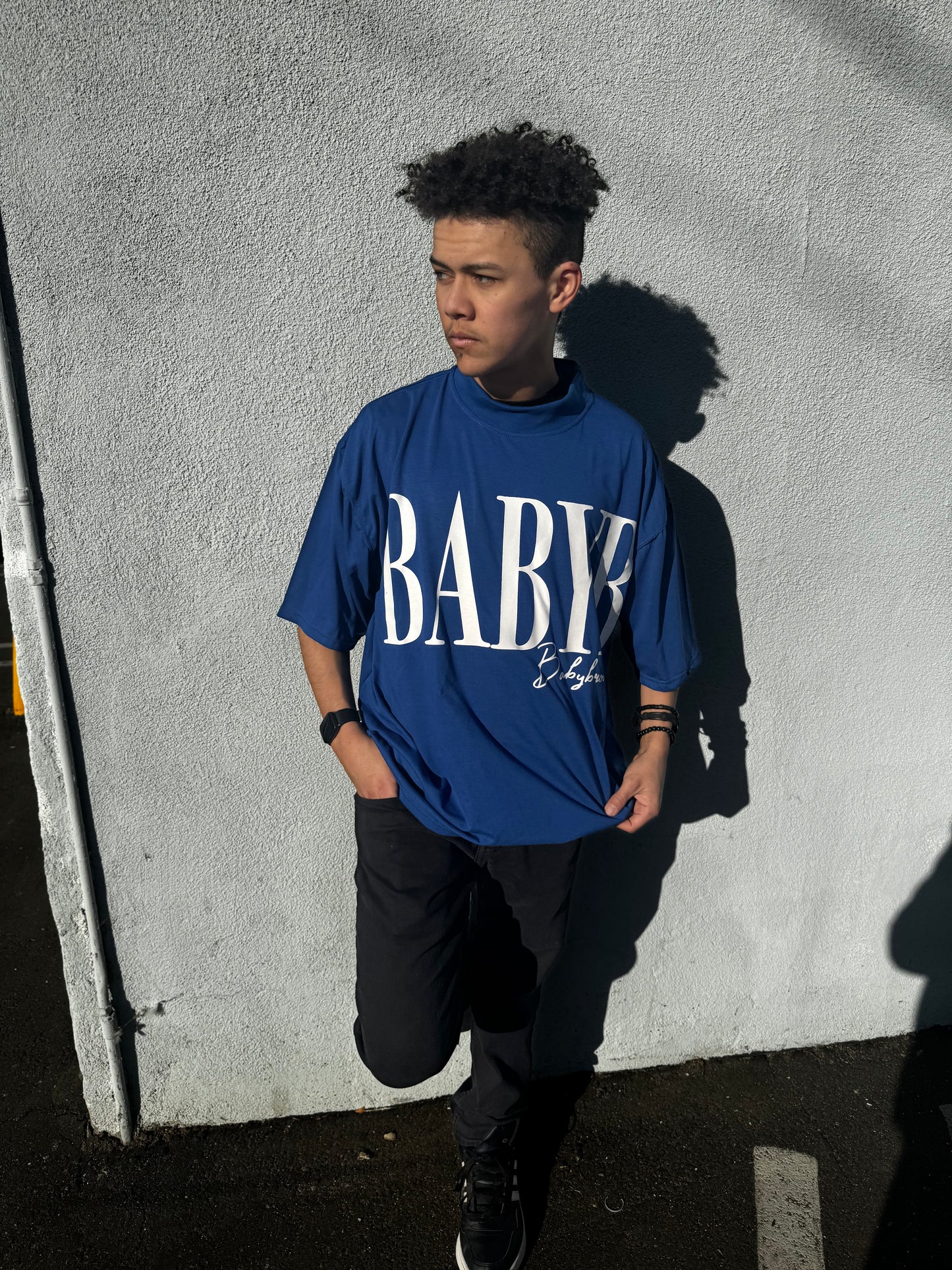 Blue BABYB Shirt