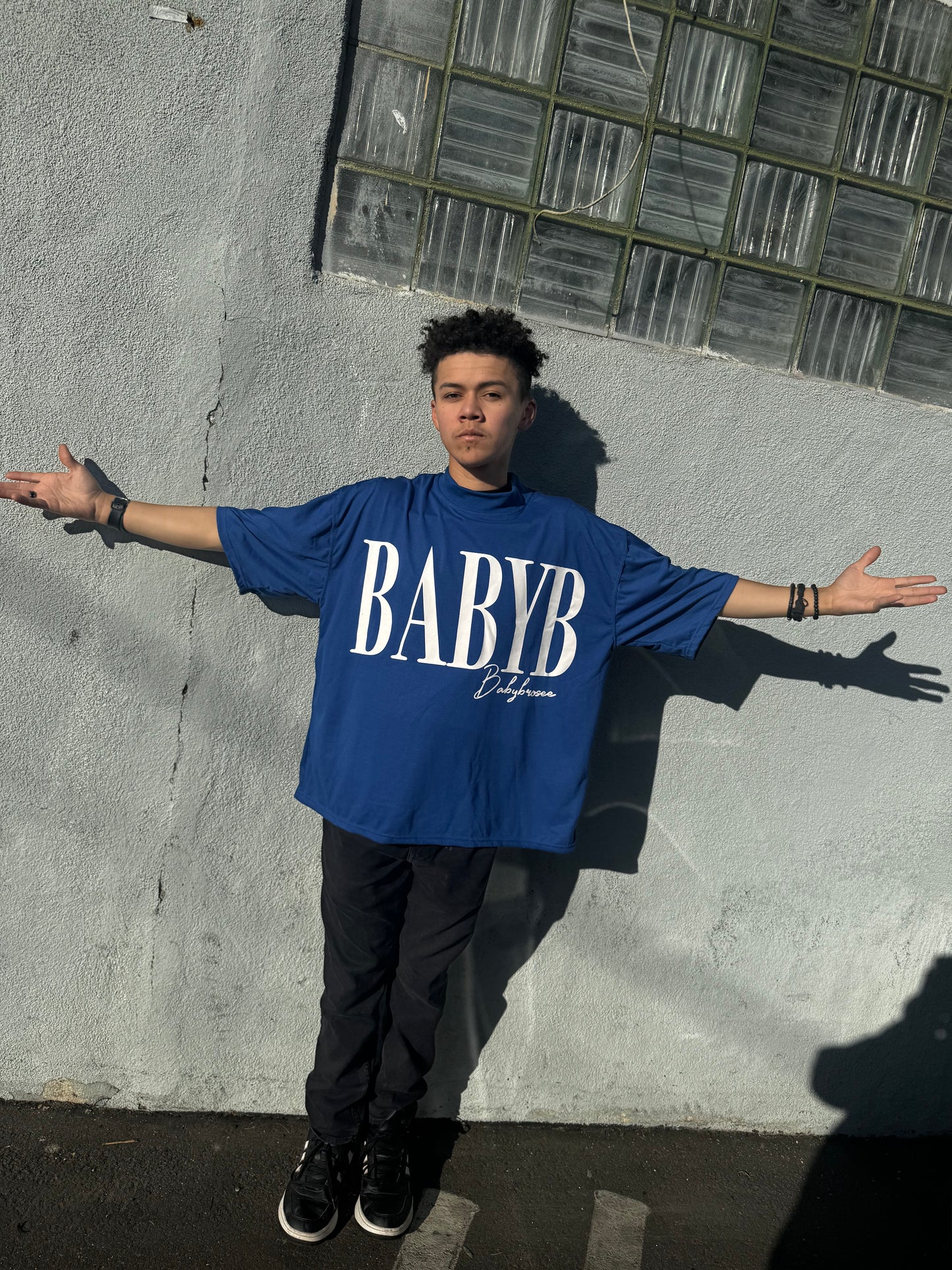 Blue BABYB Shirt
