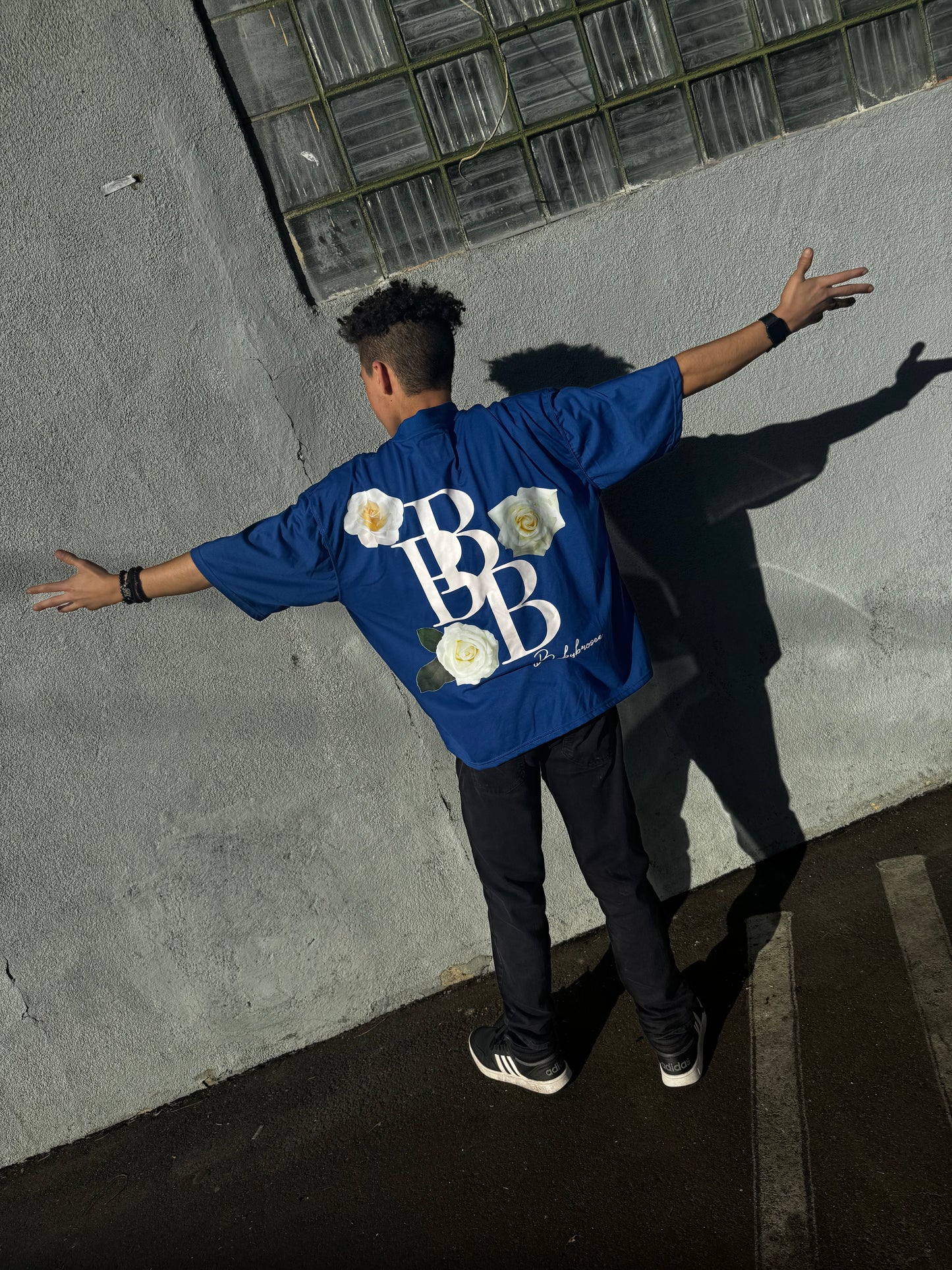 Blue BABYB Shirt