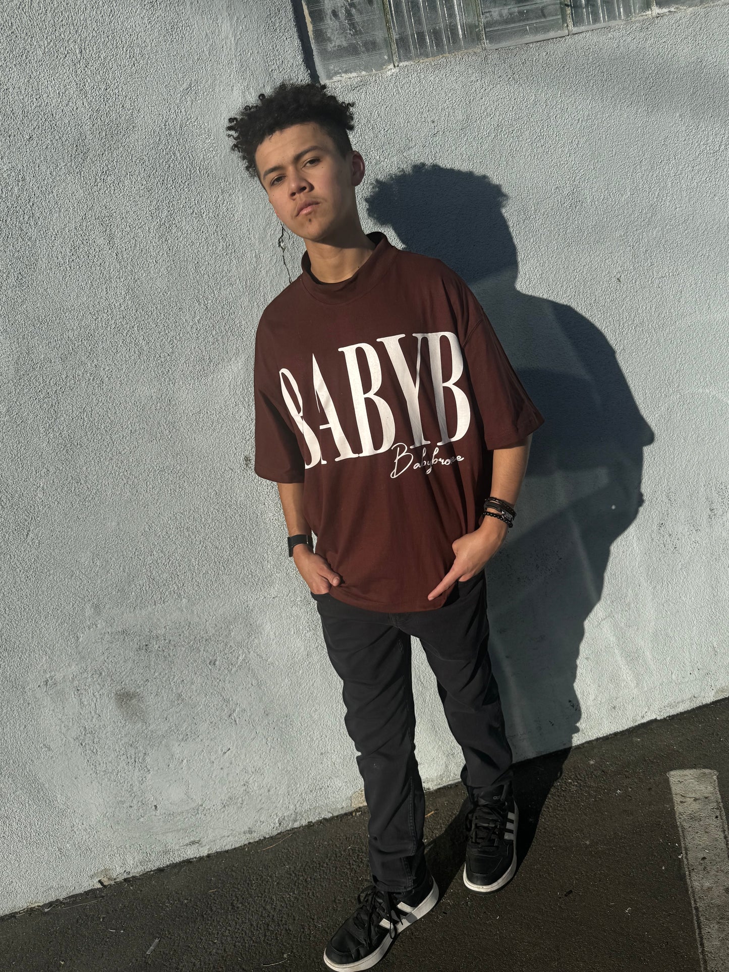 Brown BABYB Shirt