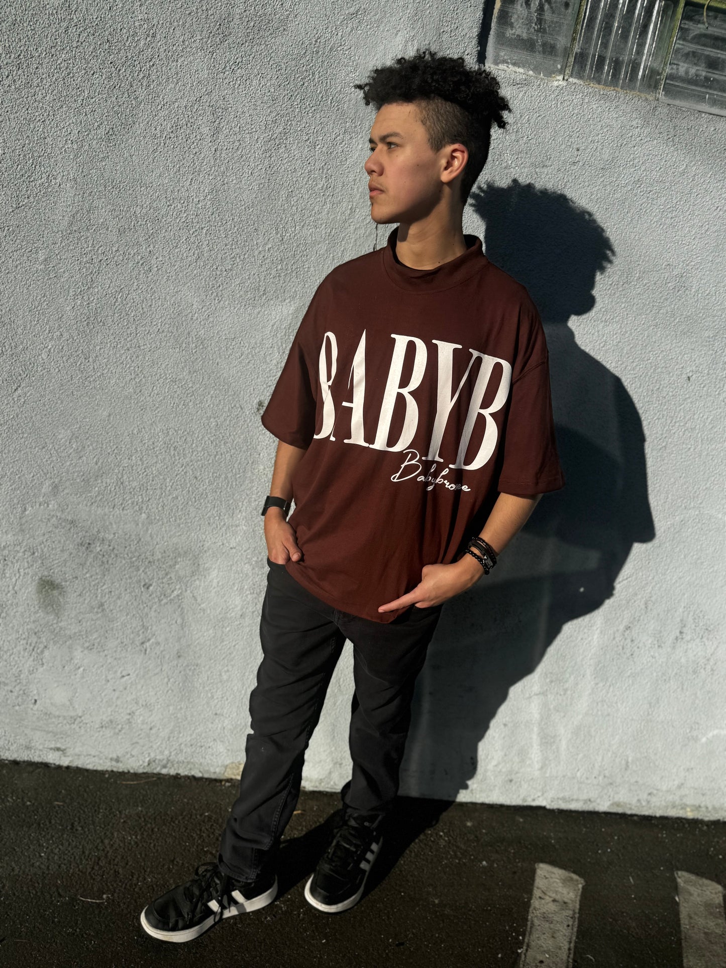 Brown BABYB Shirt