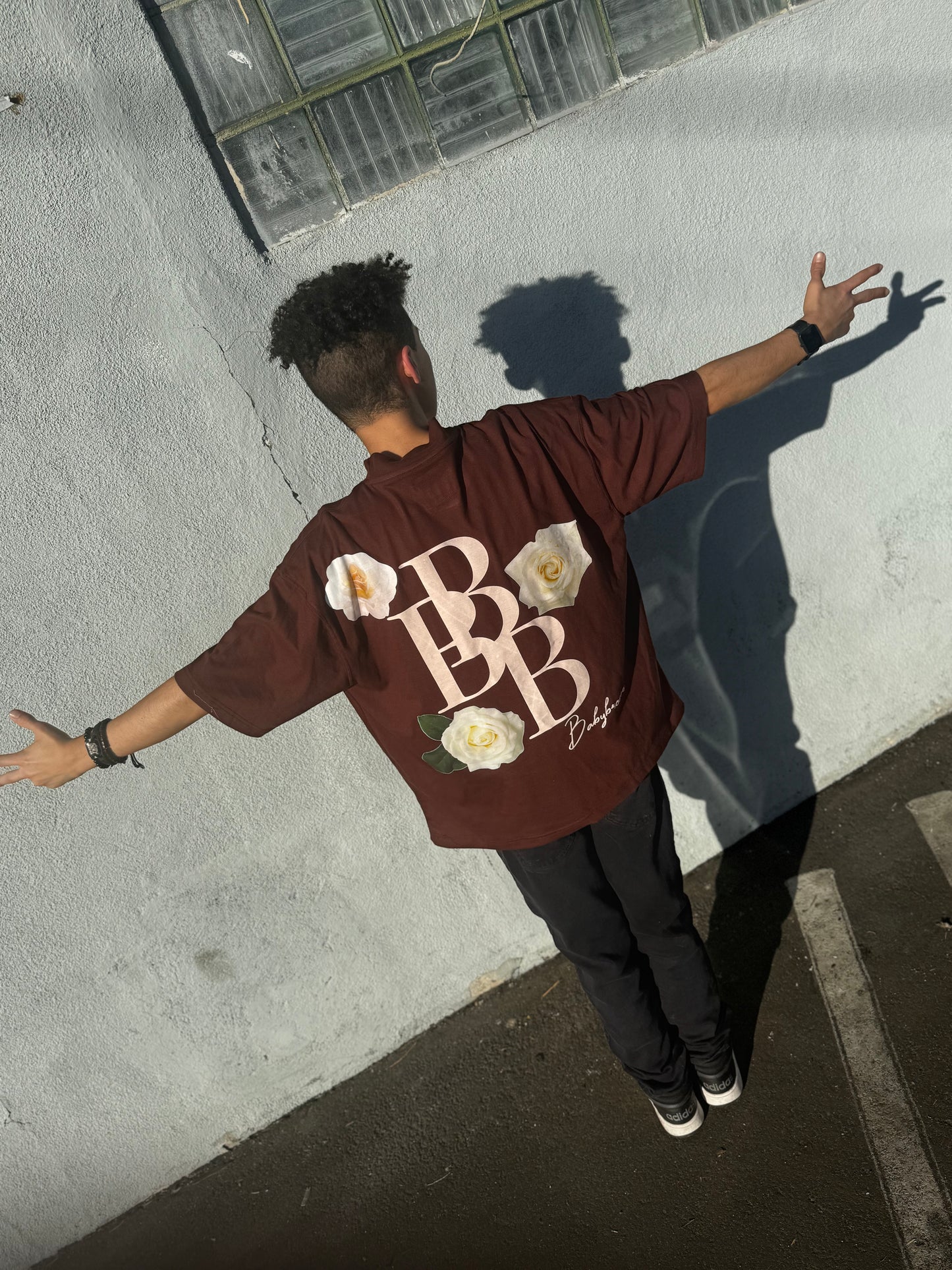 Brown BABYB Shirt