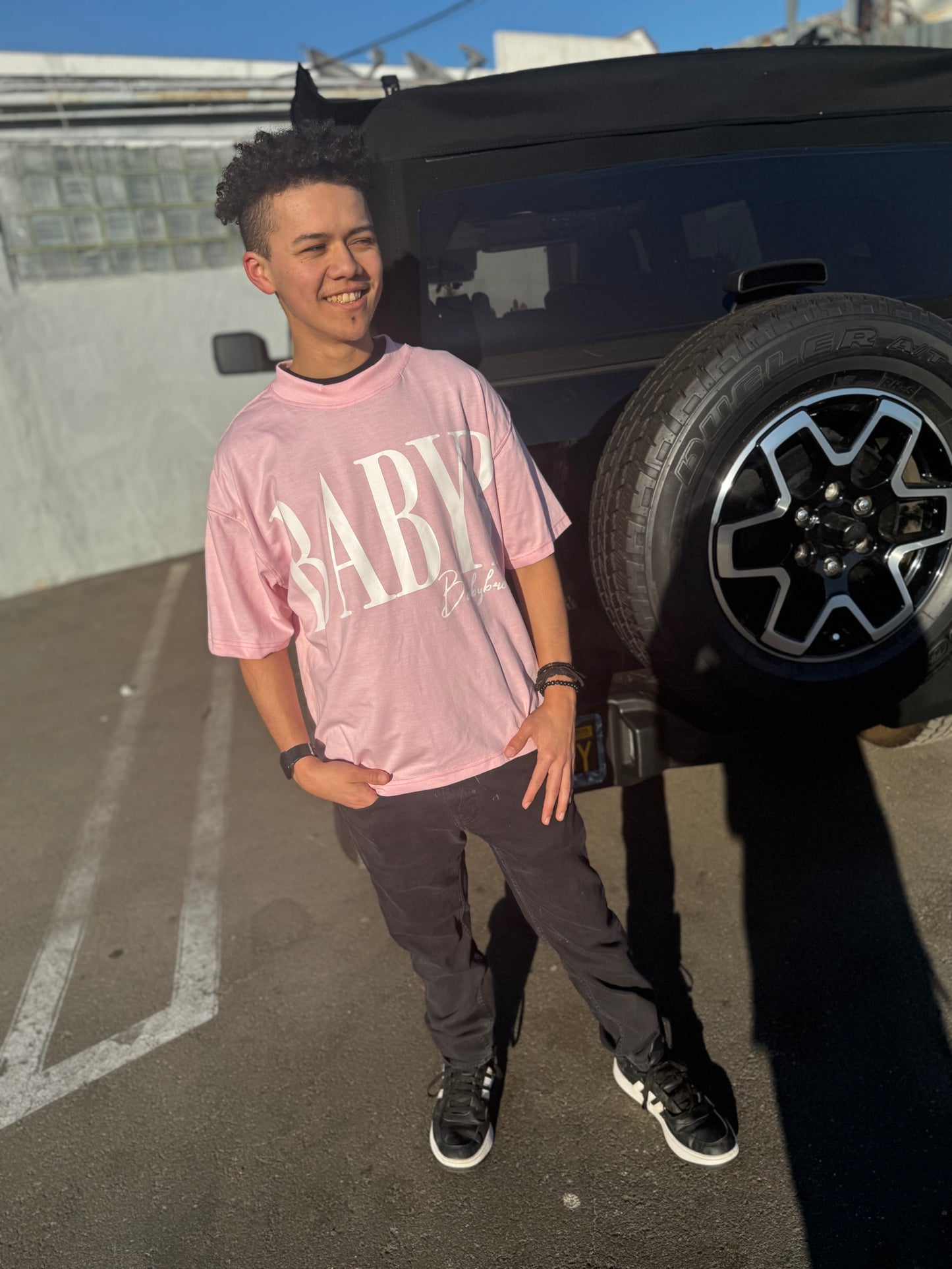 Pink BABYB Shirt