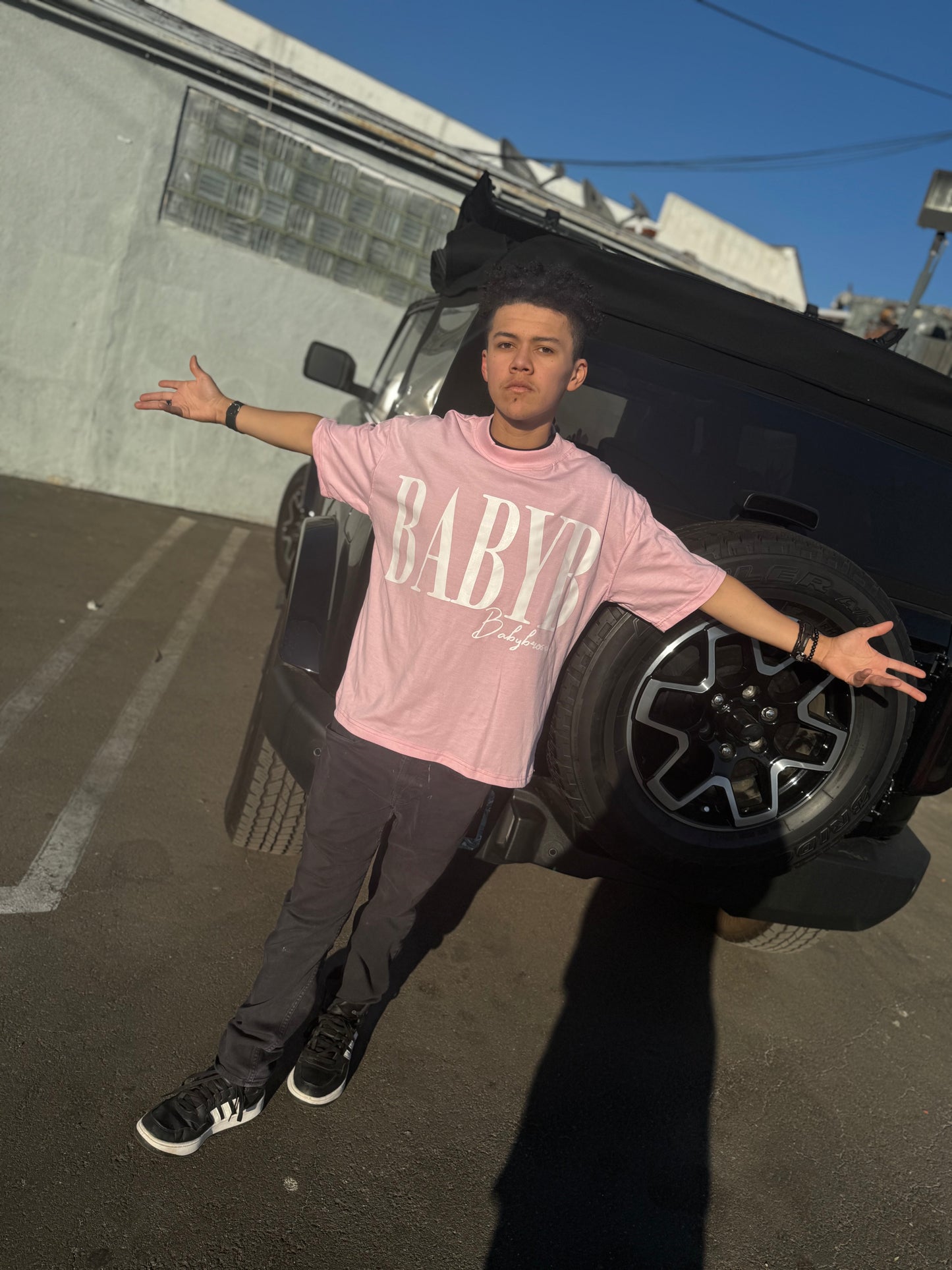 Pink BABYB Shirt