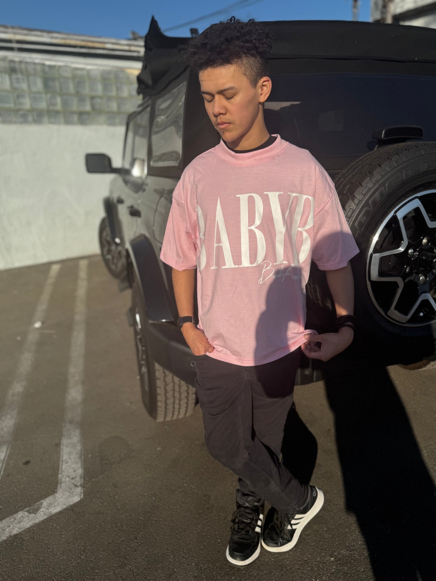 Pink BABYB Shirt
