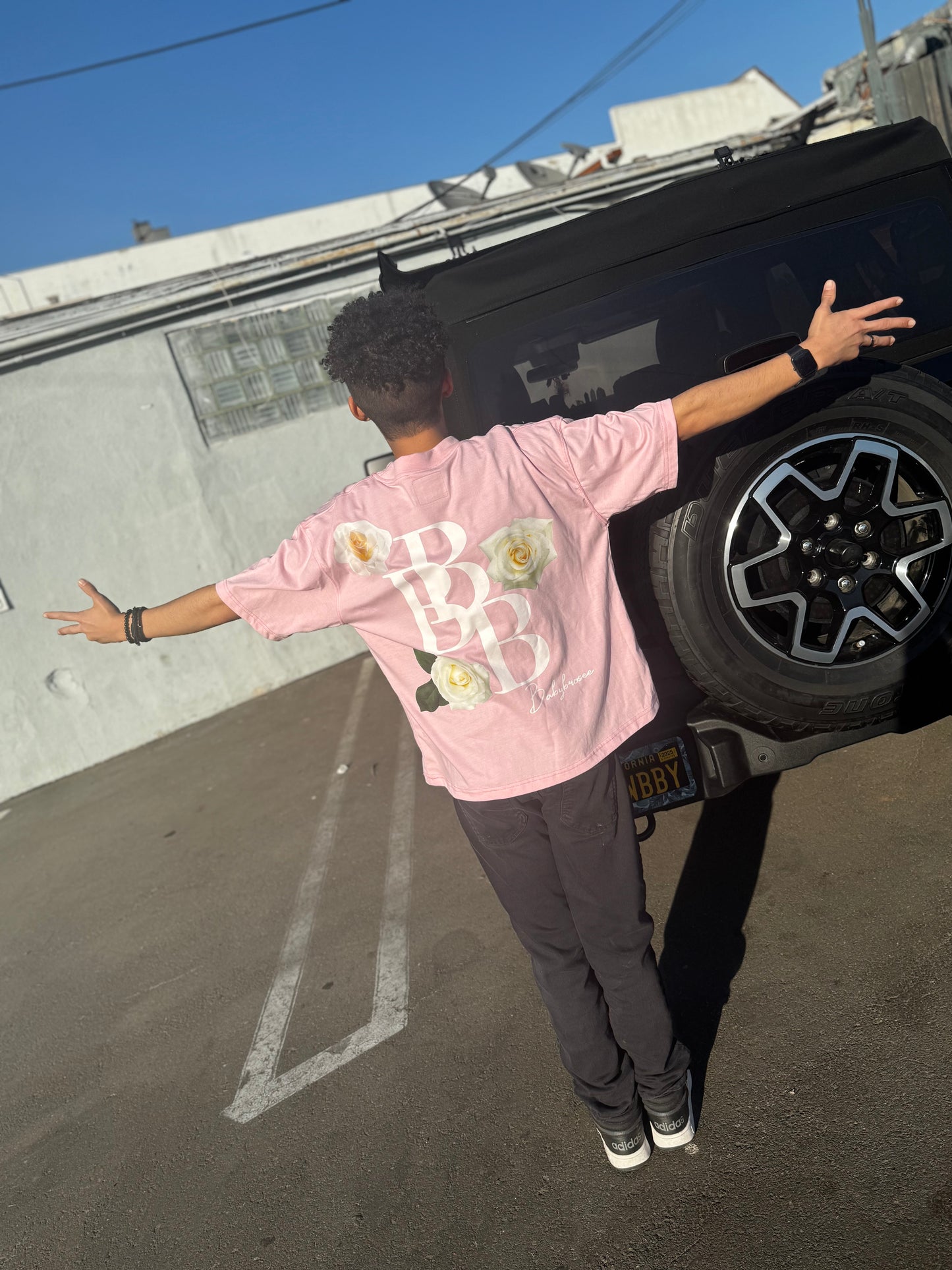 Pink BABYB Shirt